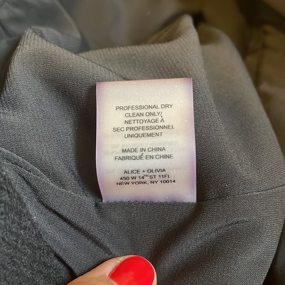 Alice + Olivia Plaid A Line Skirt - Picture 6 of 6